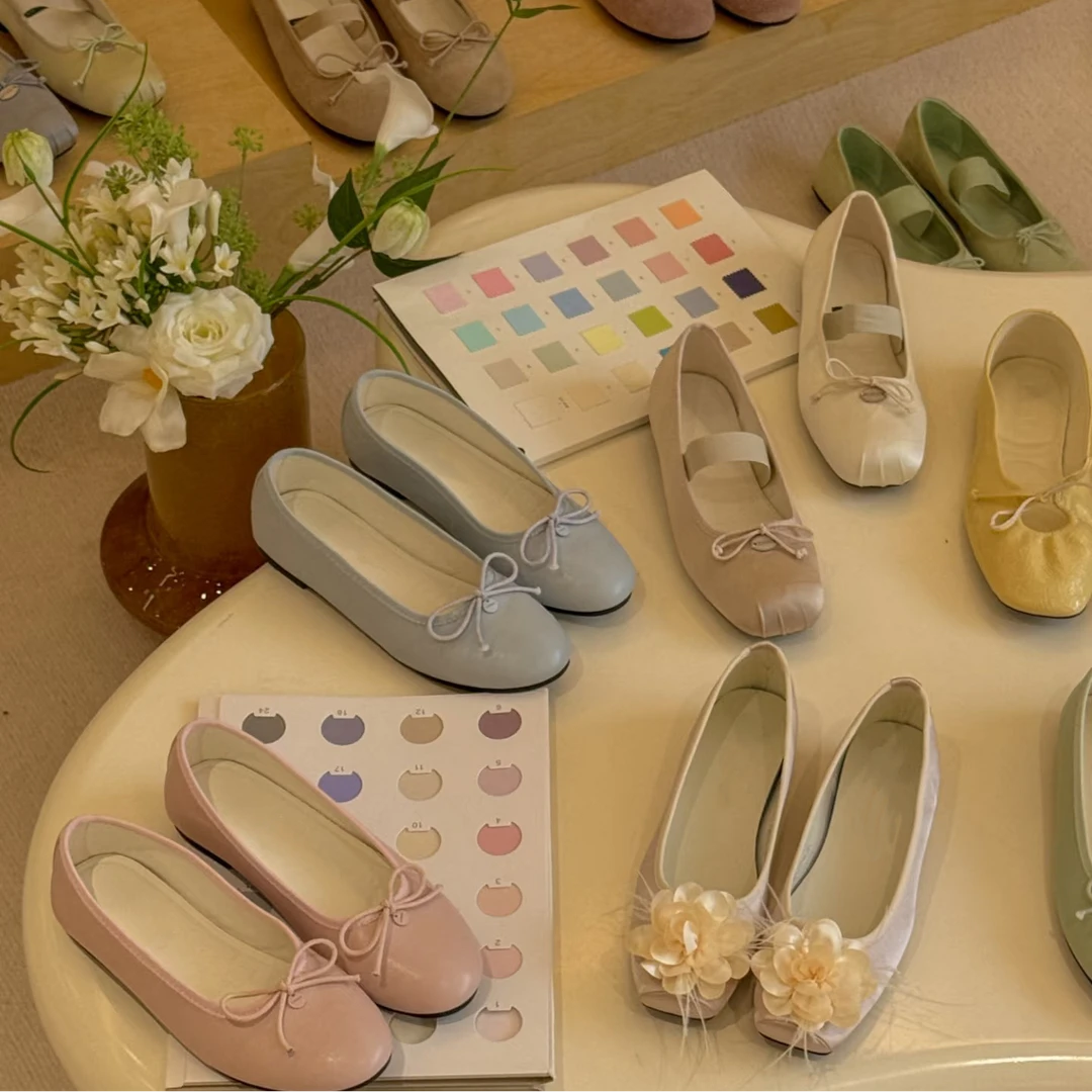 G131~G150玛丽珍单鞋仙女鞋子春秋2025新款小众温柔晚晚鞋