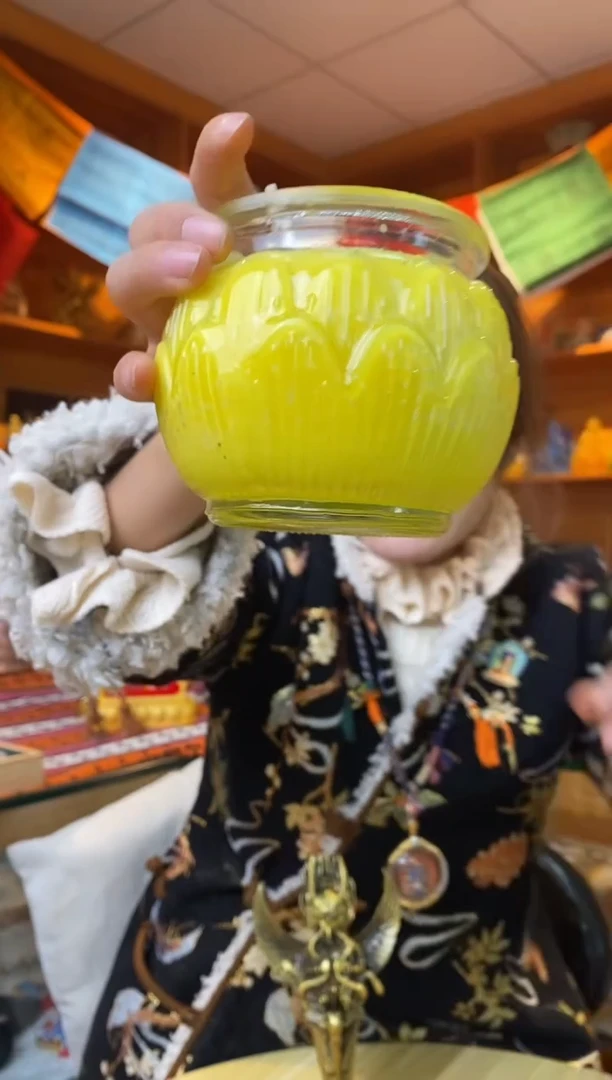 【闪购商品】泥塑酥油灯-与实物略有差异介意者慎拍