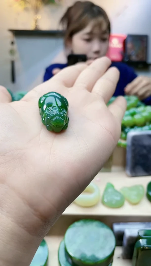 【闪购商品】和田玉挂件未镶嵌11