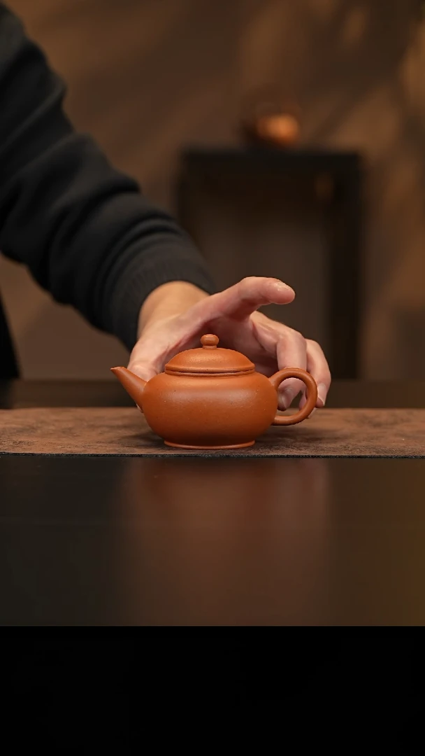 【闪购商品】紫砂茶壶允禾斋wzht 野山红泥 水平 150c