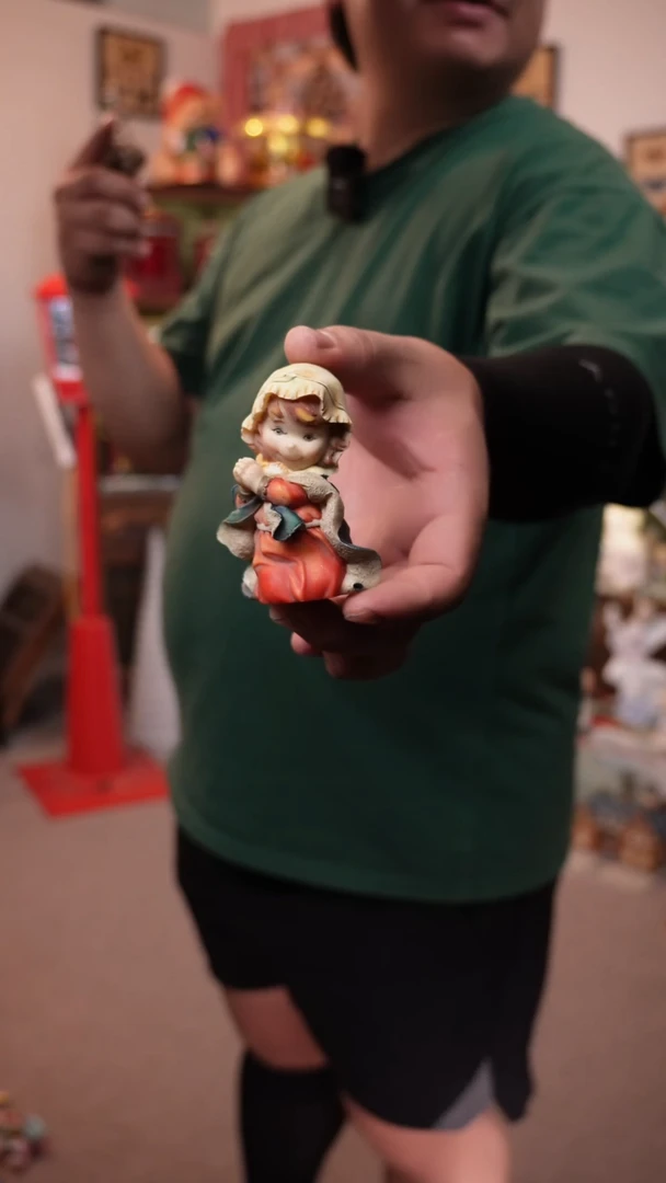 树脂中古摆件默认微瑕