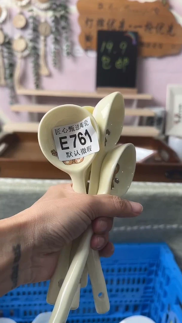 瓷片长*闪购产品默认破损E761