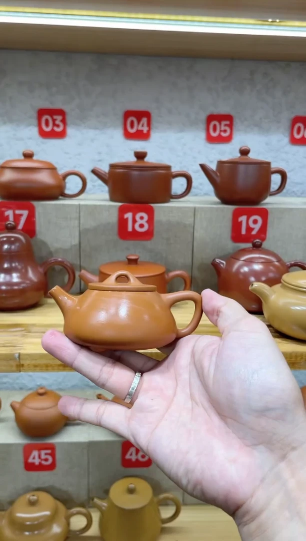 茶壶紫砂人****欢100毫升浮力款···全品一套