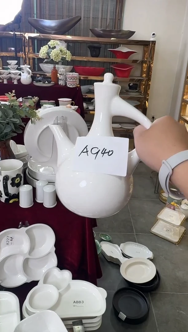 摆件陶A940-1   清仓福利微瑕颜色随机