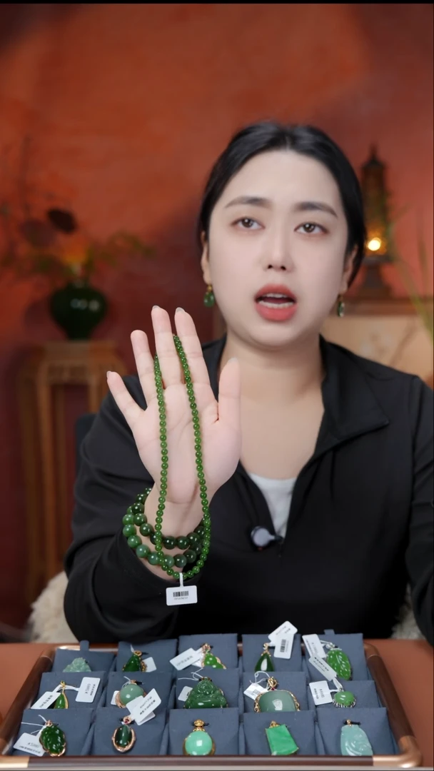 项链未镶嵌和田玉6