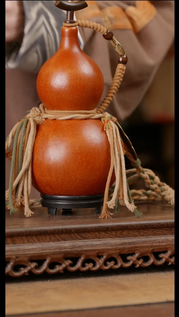 190号精品天然大漆酒葫芦一物一拍~