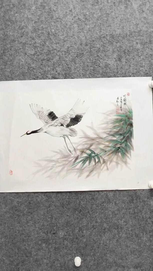 国画李文军-2.7平尺-国画作品