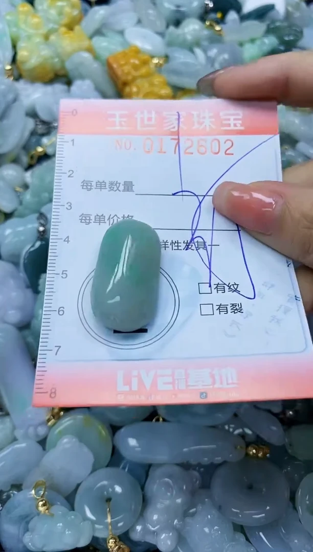 【闪购商品】翡翠颈饰未镶嵌闪购0172602