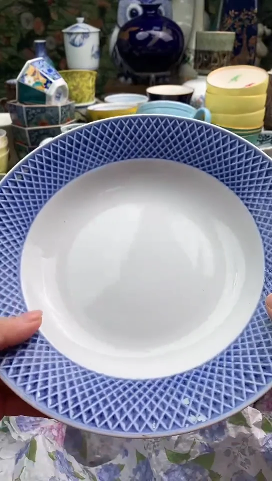 丽镰仓瓷器满18包邮A295