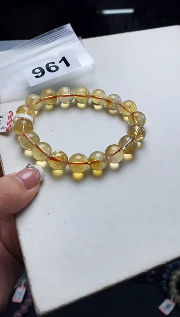 未镶嵌手串水晶手串961