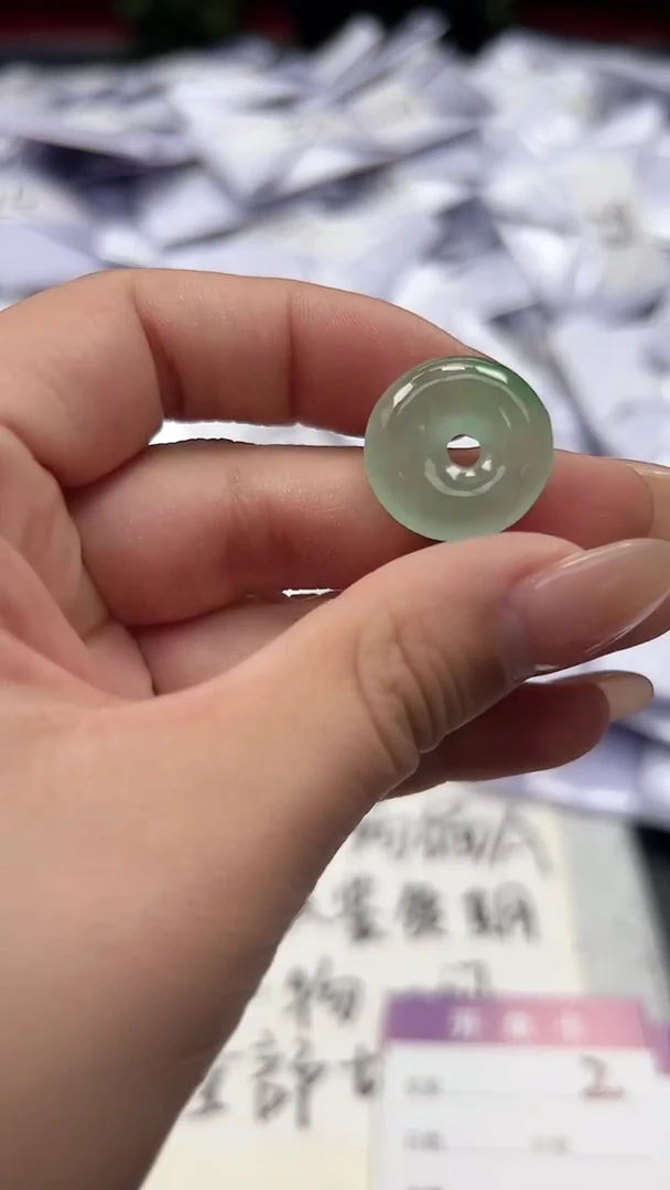 翡翠未镶嵌颈饰高端甄选（一物一图）2