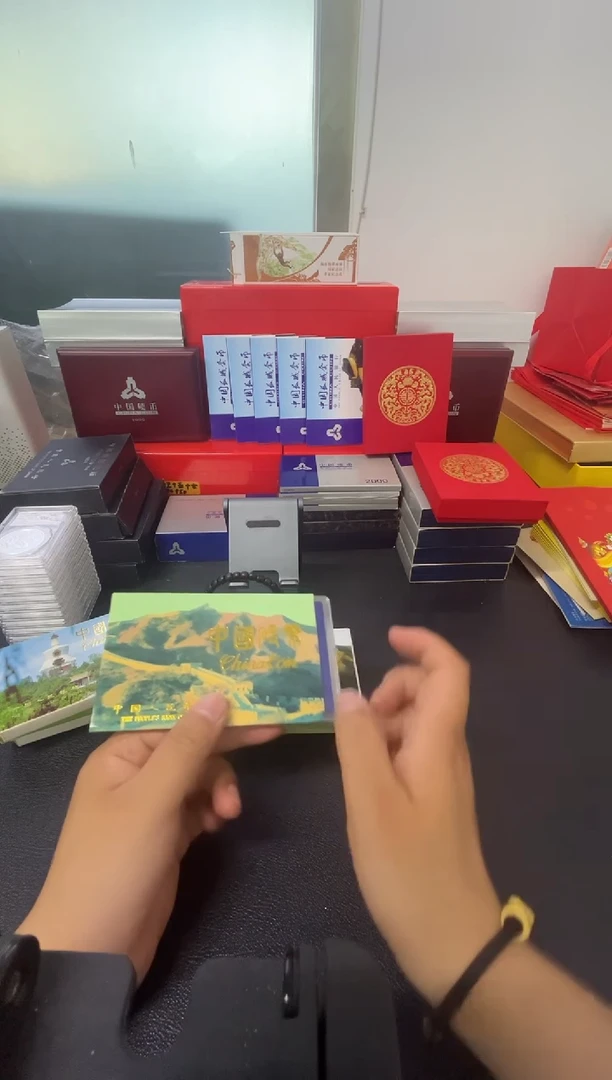 其他普通金属91你硬币套装（蓝）