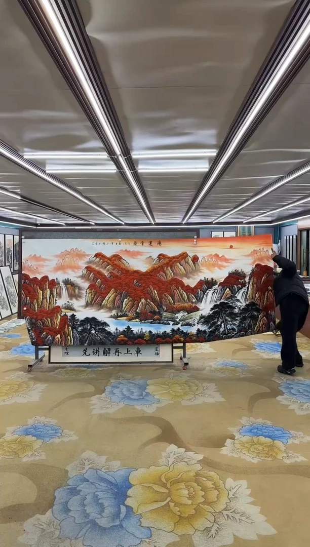 绘画绘画dc刘雪红-大丈二-国画