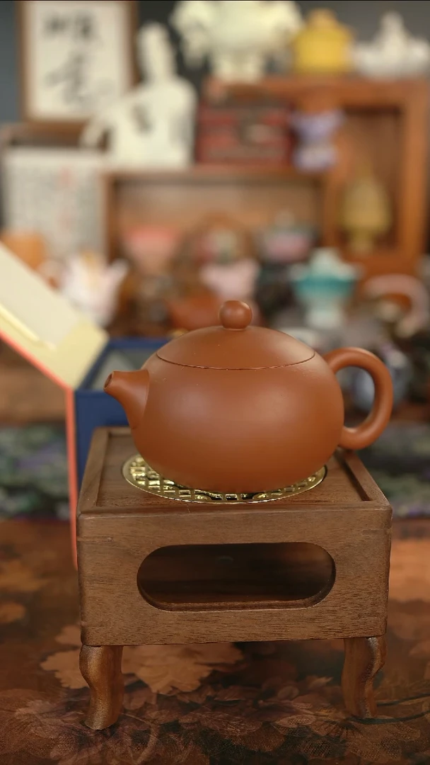 摩吉陶陶闪拍链接 郑永平紫砂壶