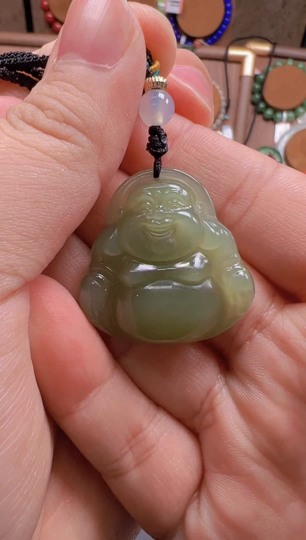 吊坠(不含链)未镶嵌和田玉JYMND200776