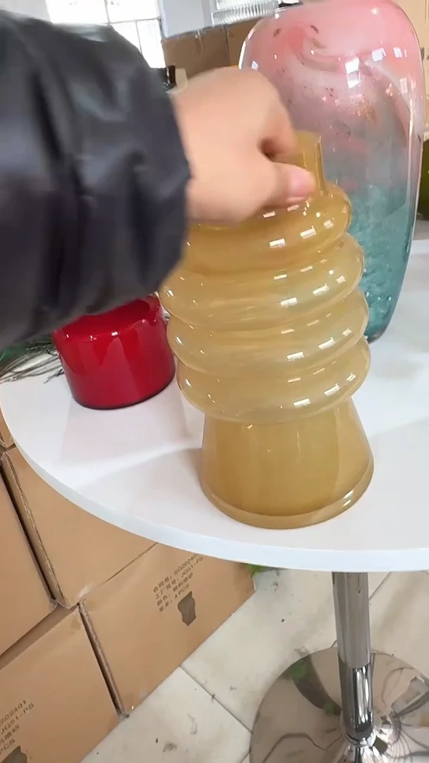 【闪购商品】玻璃黄色葫芦