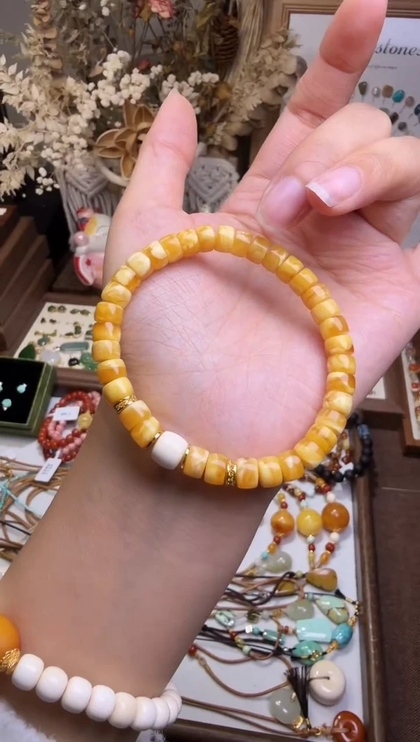 水晶摆件未镶嵌手链