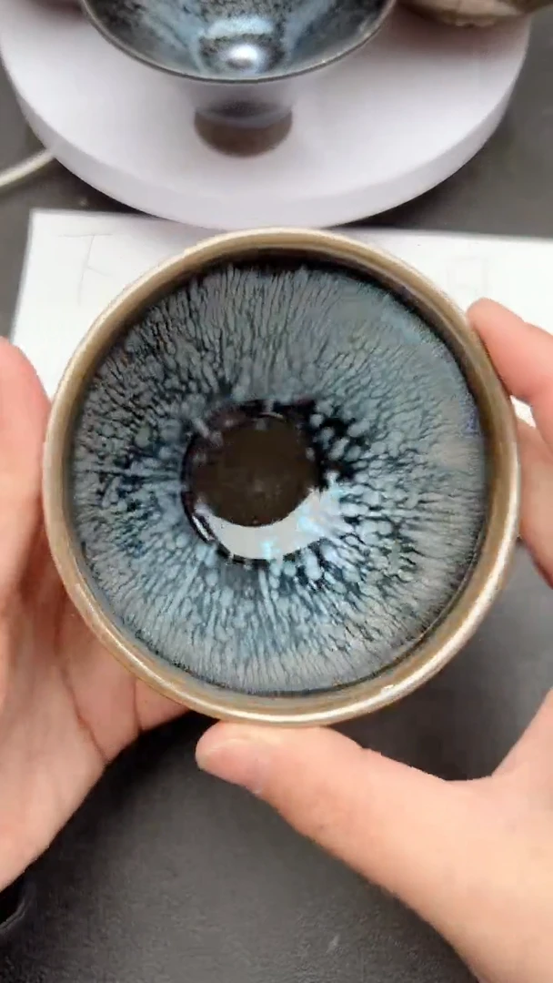 【闪购商品】茶盏809微瑕建盏建盏