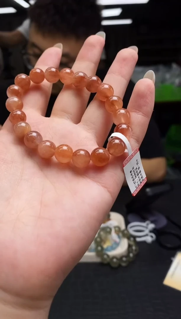 未镶嵌手串水晶手串853