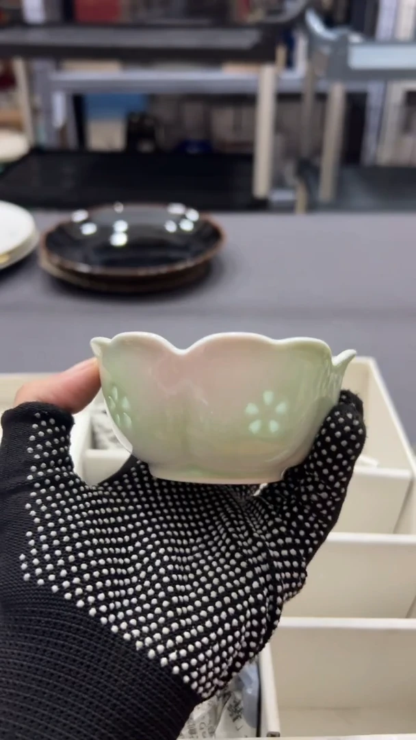 瓷片满38包邮，编号：H480 单只