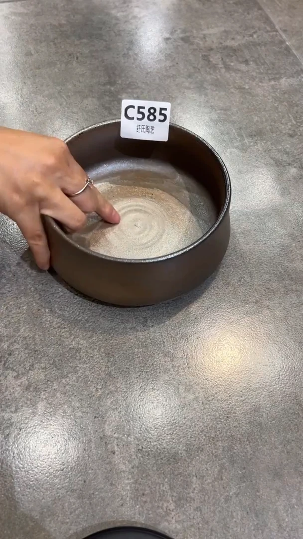 沉****数 非遗纯手工陶瓷作品C585