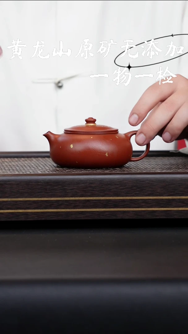 茶壶紫砂宜兴紫砂原矿无添加