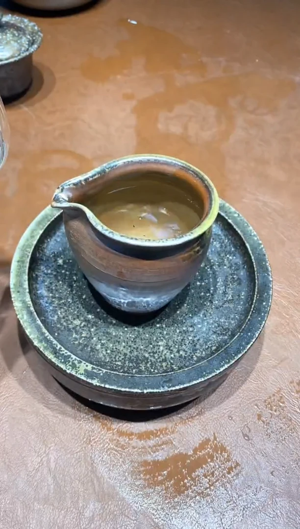 奢瓷/瑞寅柴烧茶器（公道）074
