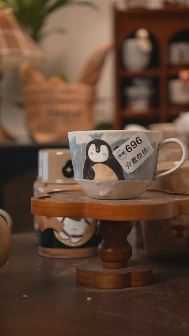 可爱川谷原创陶瓷6.27直播福利微瑕696