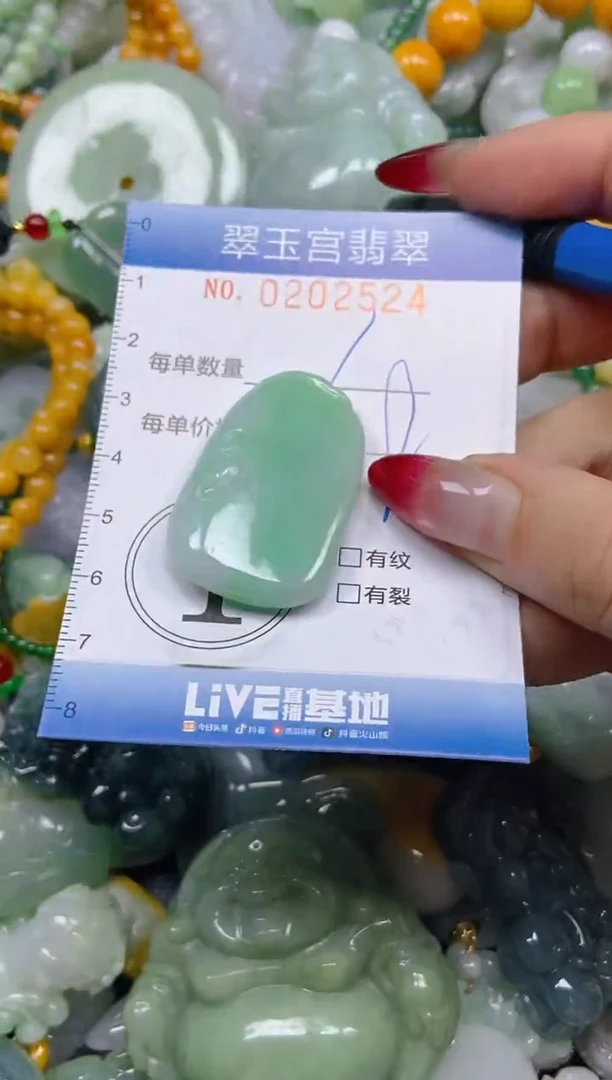 颈饰未镶嵌翡翠闪购C0202524