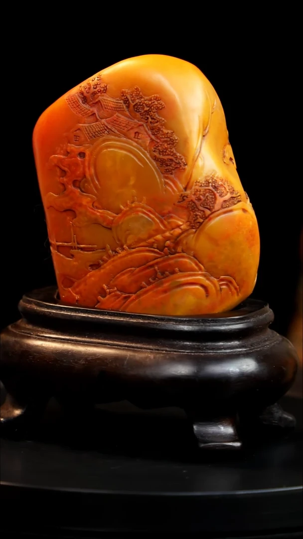 昌化石田黄鱼籽稀少品种