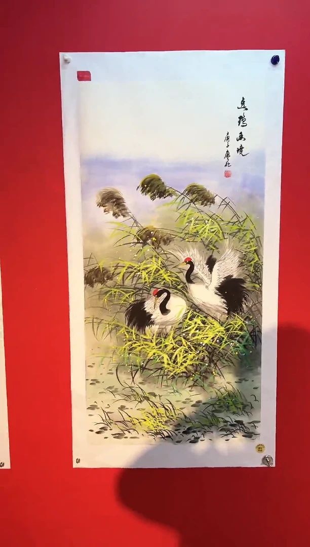 国画国画廖化老师国画作品