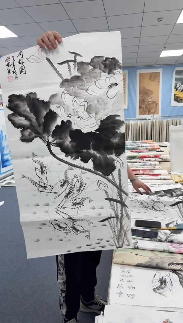 国画同类型随机60