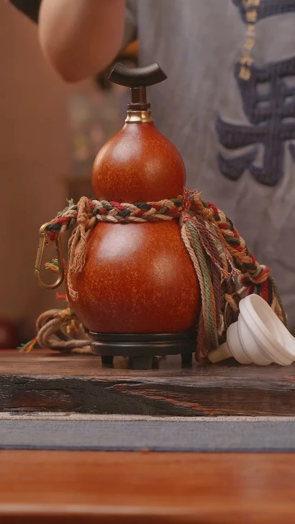 602号精品大漆葫芦防腐防渗装水茶酒