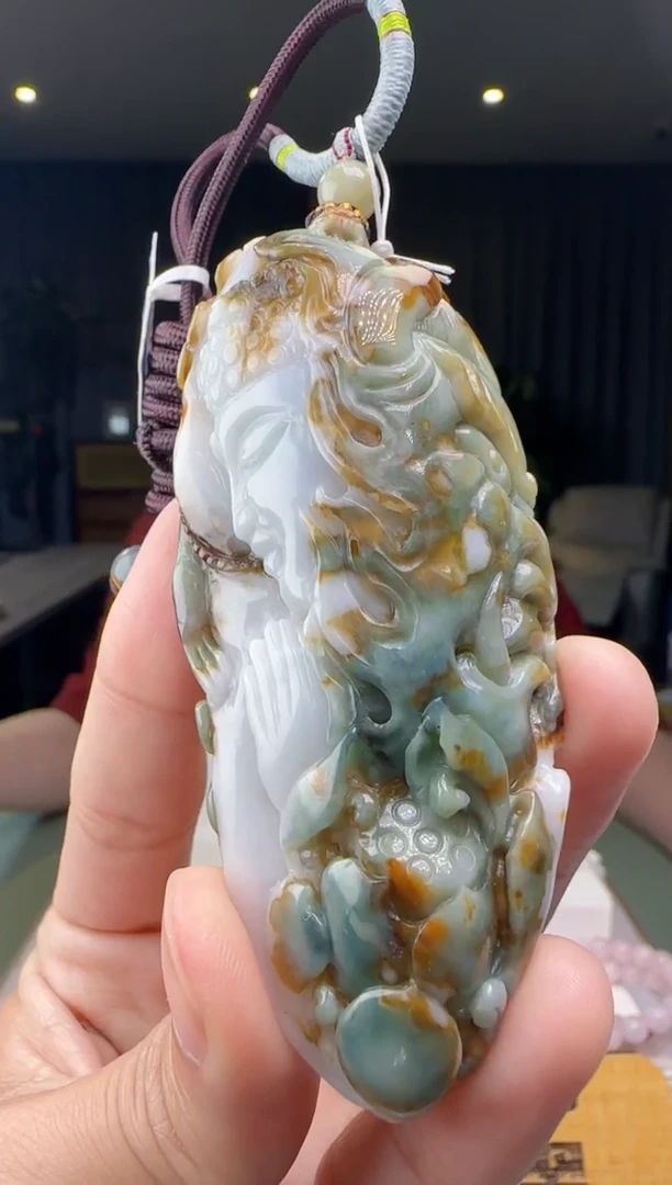 【闪购商品】翡翠颈饰未镶嵌XM@@960Q7J02534