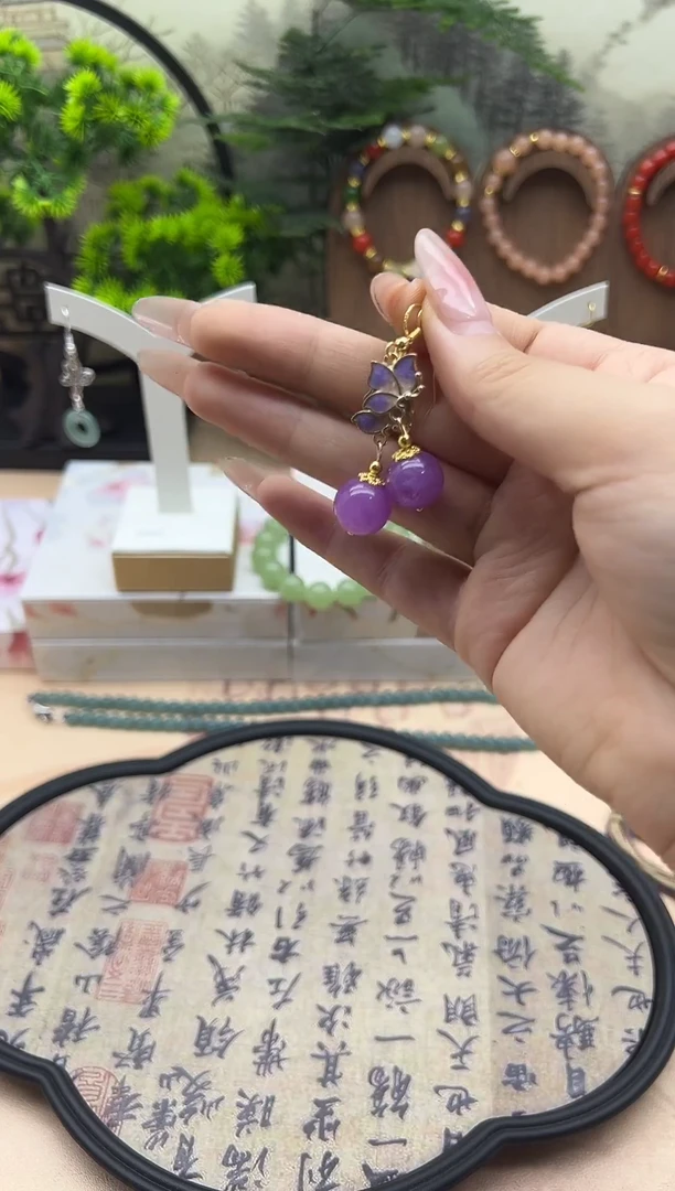 未镶嵌翡翠耳饰18
