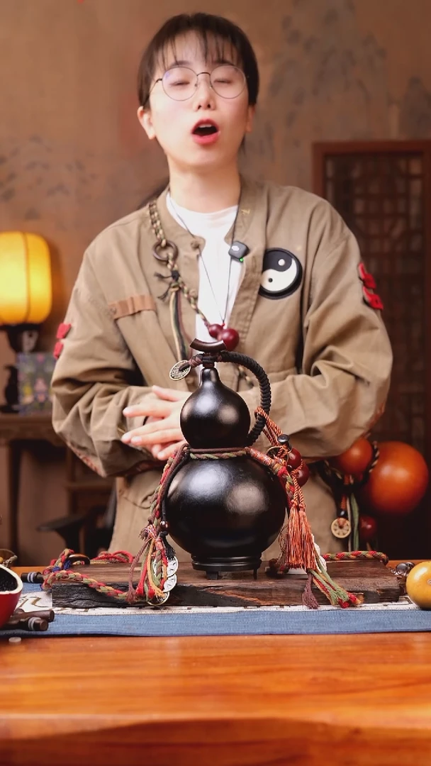 1230号链接精品大漆葫芦现货现发[一物一拍]