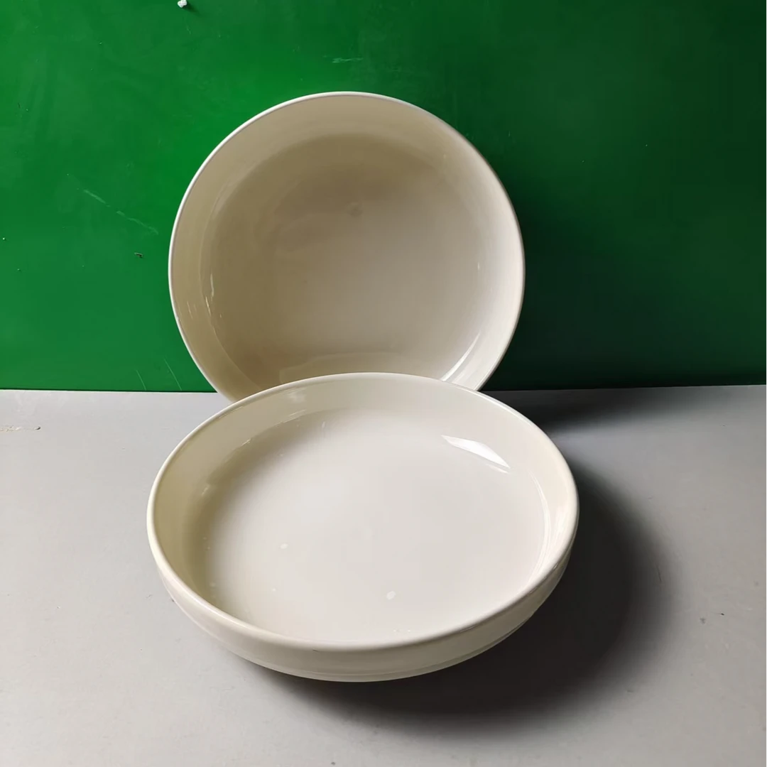 M1030 圆盘2个（口径20，高4）陶瓷餐具 B5