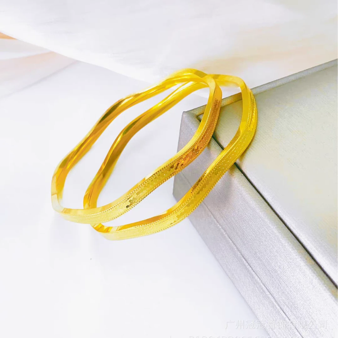 999镀K龙鳞波斯湾轻奢时尚精致ins链条13