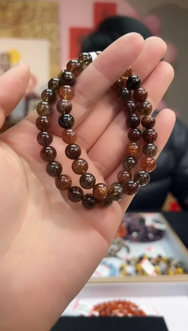 【闪购商品】水晶手链未镶嵌120多样性发其一7+