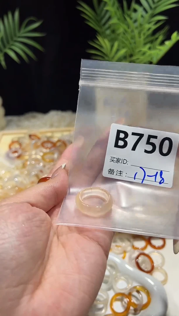 玛瑙/玉髓戒指合金玛瑙玉髓戒指福利款