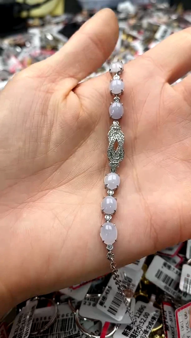 【闪购商品】翡翠戒指银S925镶嵌8888888    1