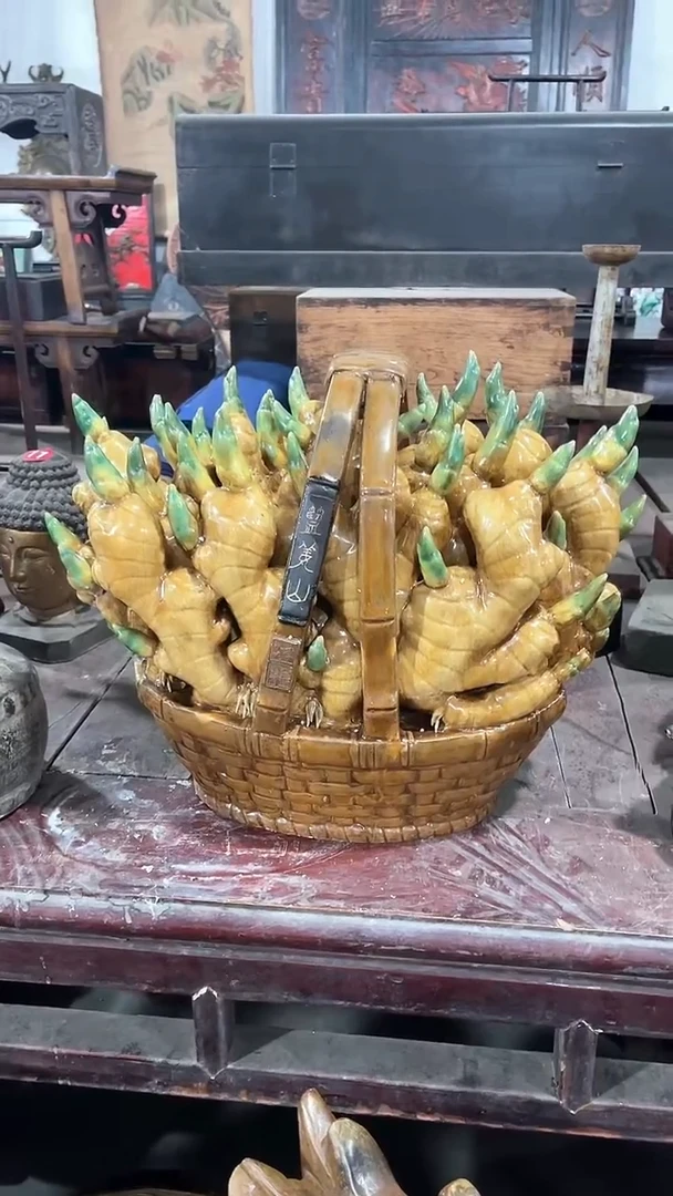 紫砂一栏江山复古怀旧民间收藏