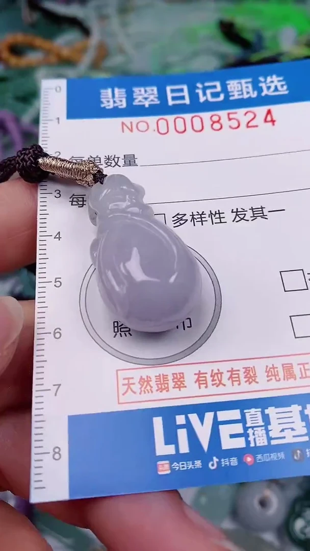 【闪购商品】翡翠颈饰未镶嵌00008524