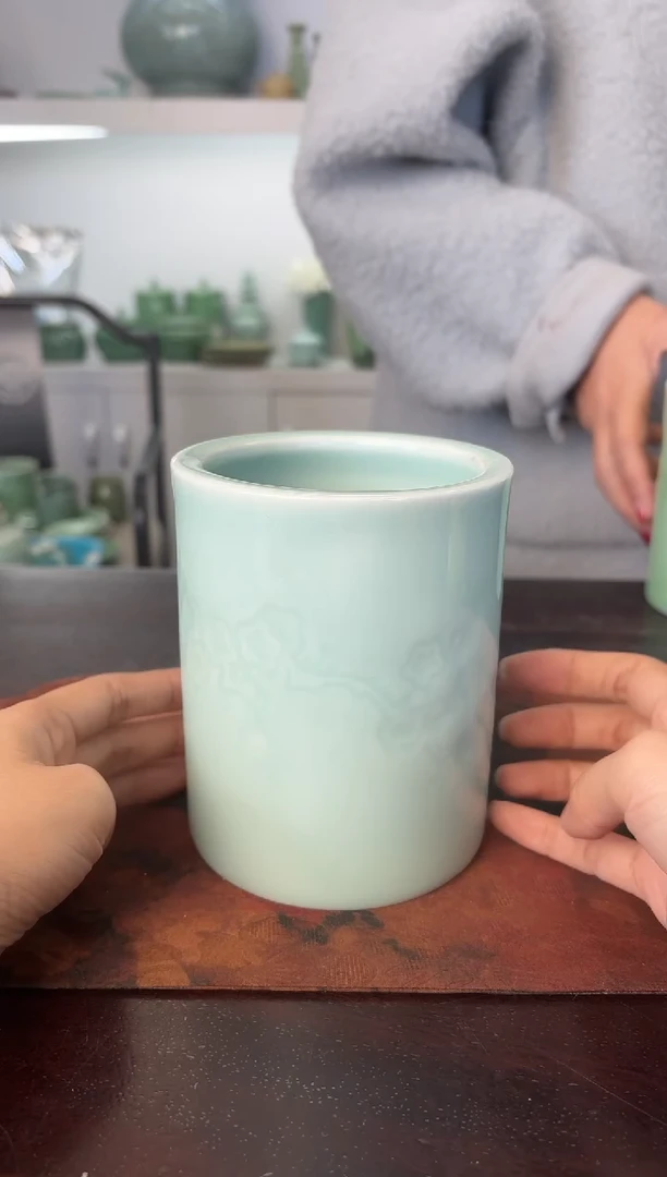 云间青瓷 小米茶器
