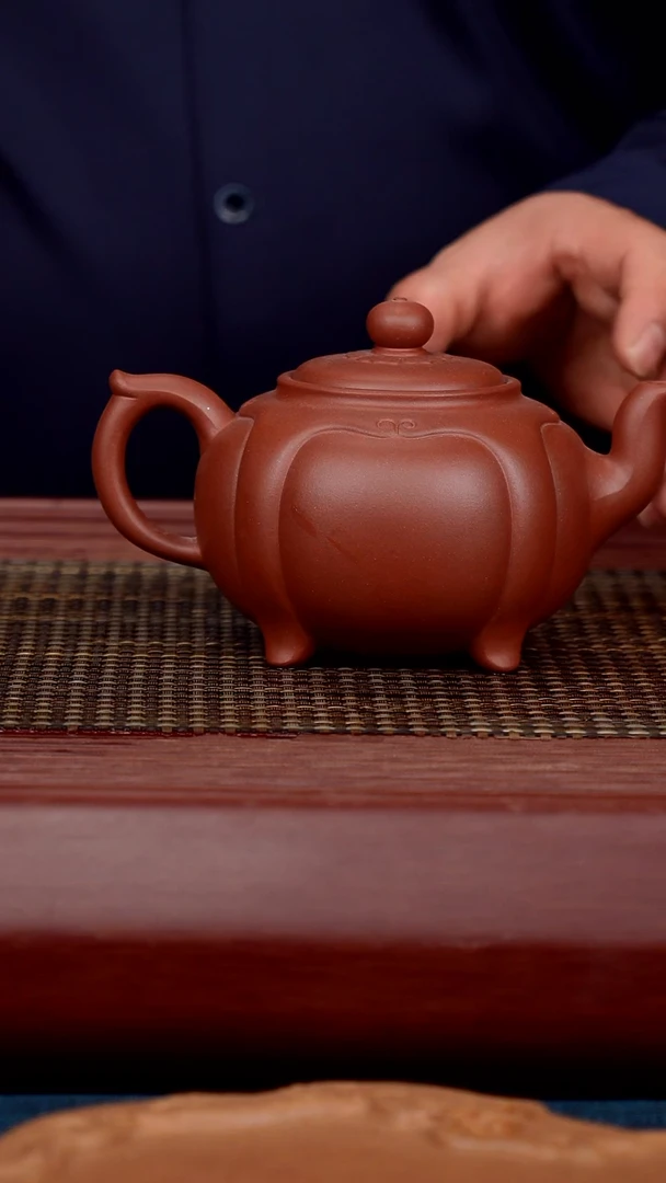 茶壶紫砂原矿紫砂壶