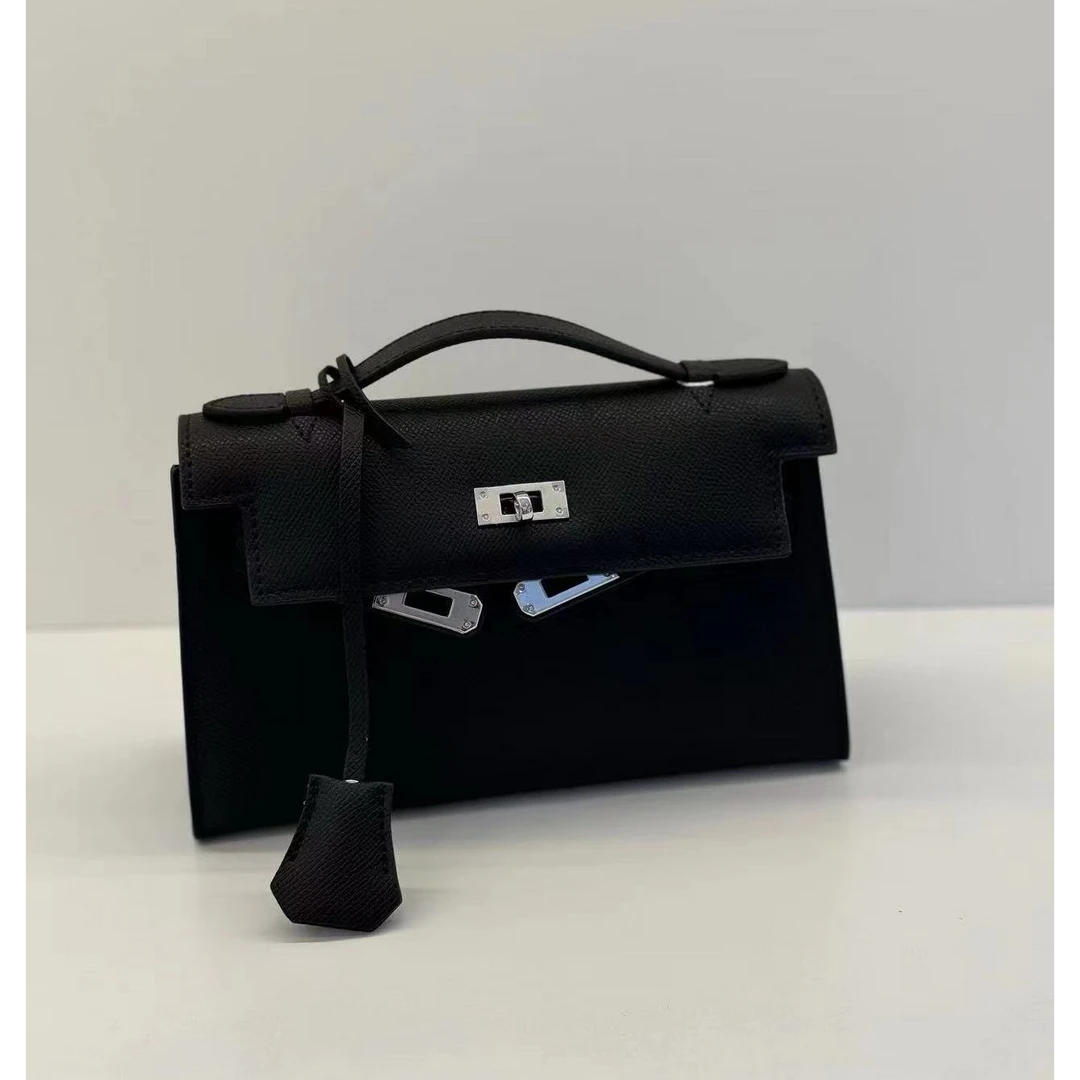 【Rain.Cun】XKY-3903-黑色RAIN.CUN轻奢小众时尚女士包