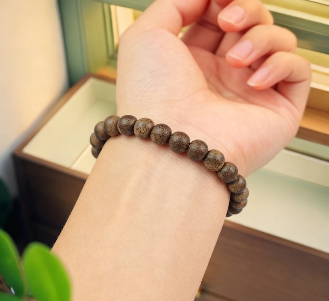 沉香沉香奇楠0.8果珠正宗沉香手串沉水级沉香