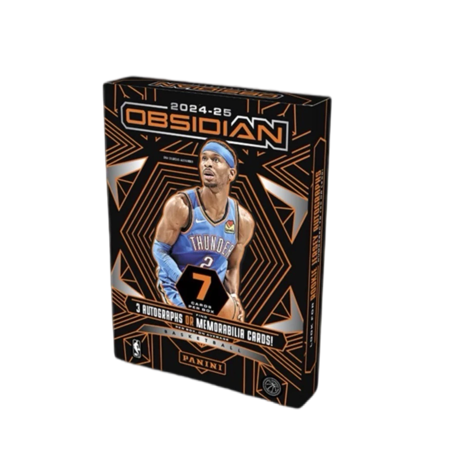2024-25 Panini 黑曜石 Hobby 未成年人禁止下单代拆