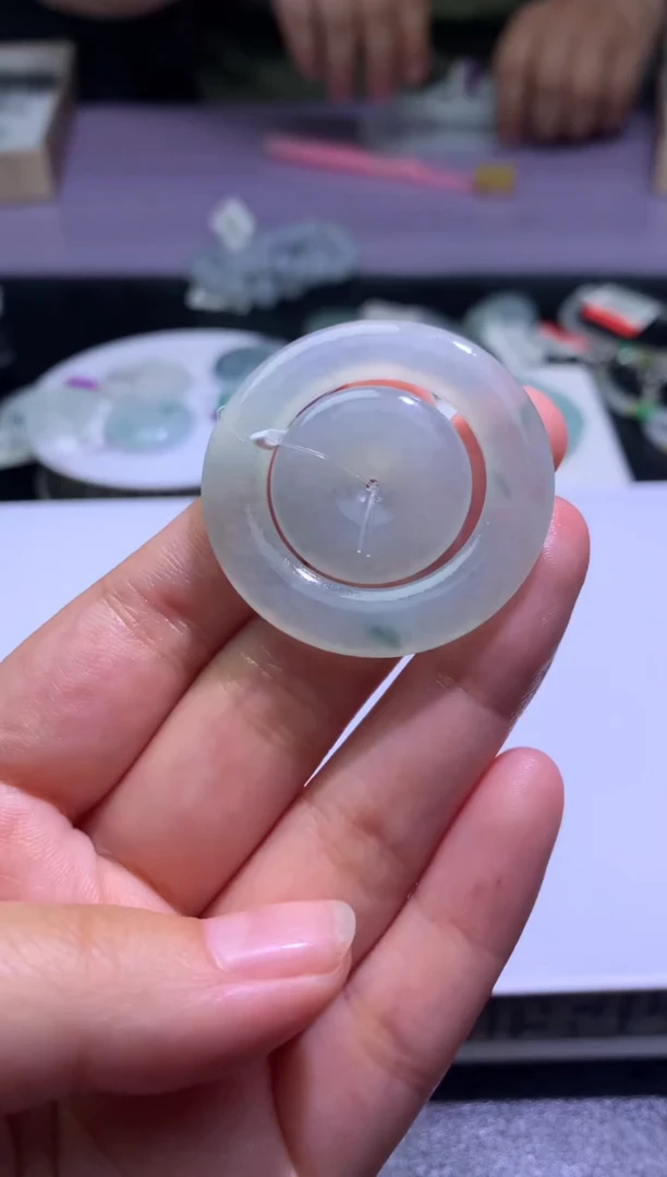 未镶嵌定制翡翠毛货