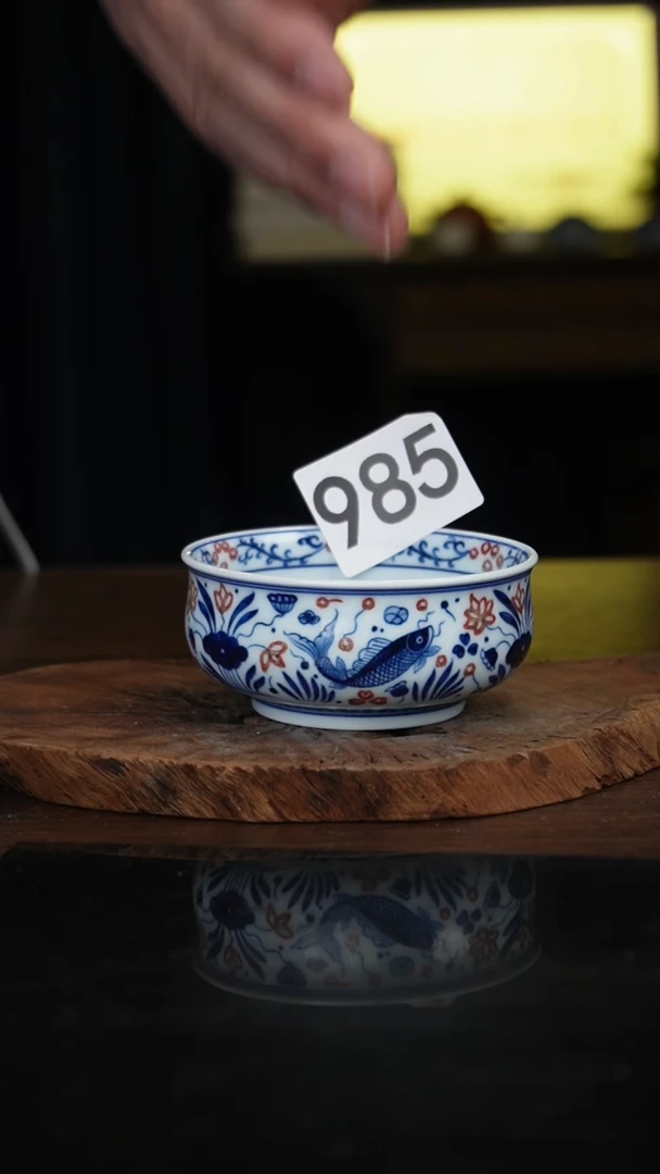杯景德镇手工手绘陶瓷